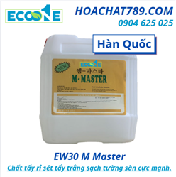EW30 M Master Chất tẩy rỉ sét tẩy trắng sạch tường sàn cực mạnh.